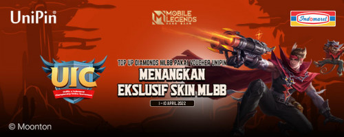 Top Up Diamonds MLBB pakai Voucher UniPin, Menangkan Ekslusif Skin MLBB
